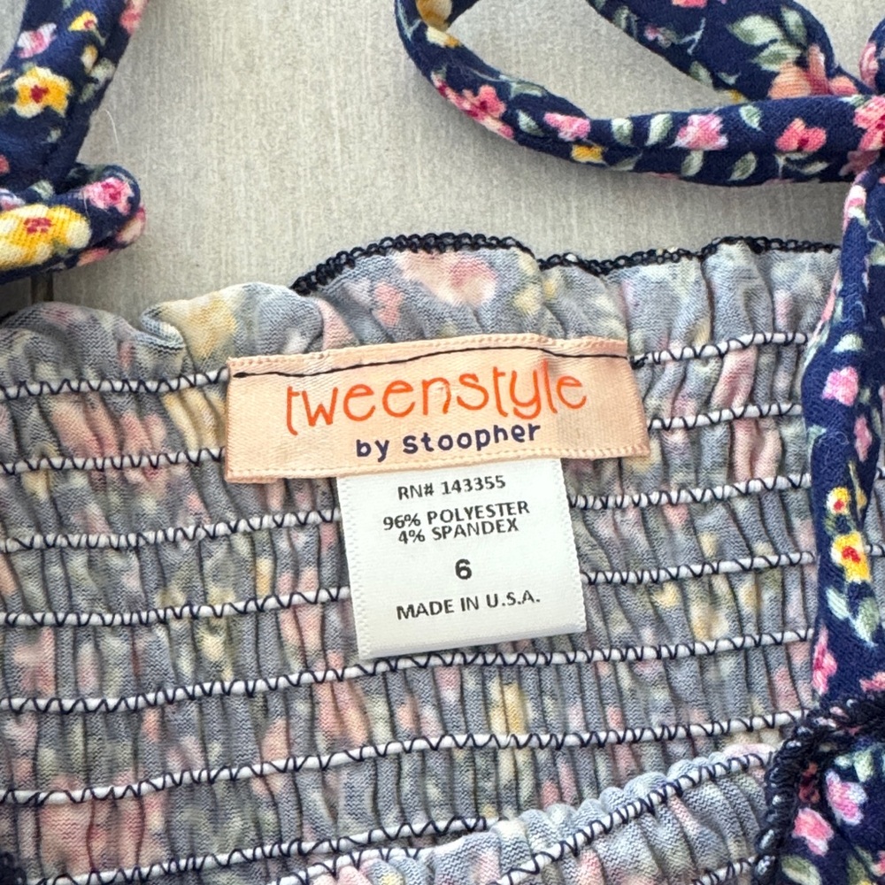 Tweenstyle by stopper Floral Kids Matching Set - Picture 5 of 5
